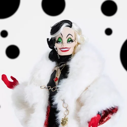 New Cruella de Vil Limited Edition Doll - 101 Dalmatians 65th